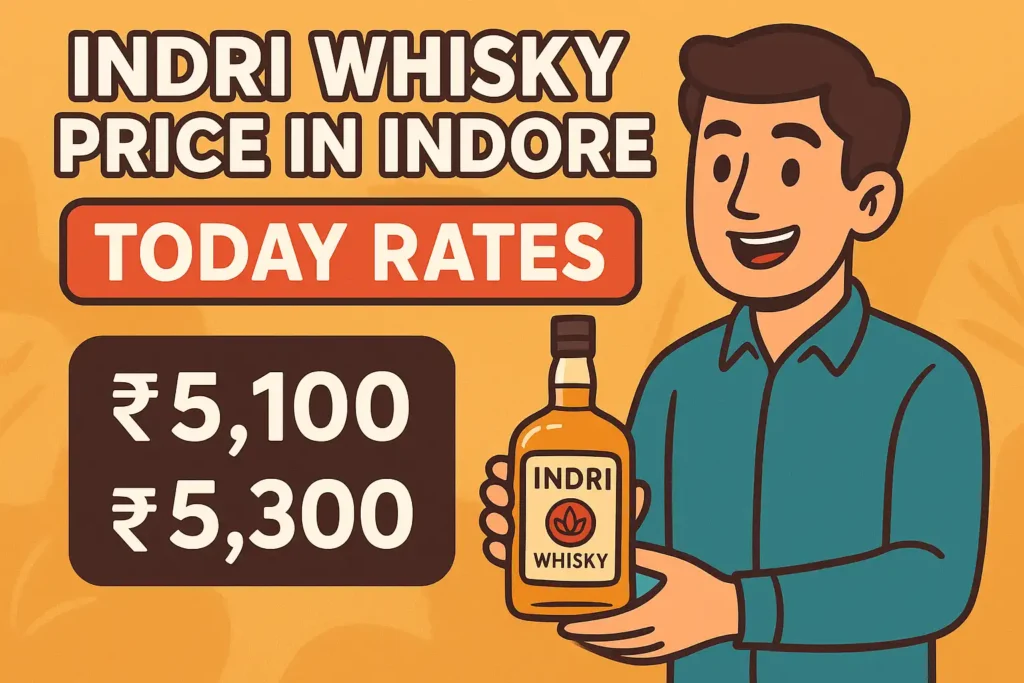Indri Whisky Price in Indore TODAY RATES