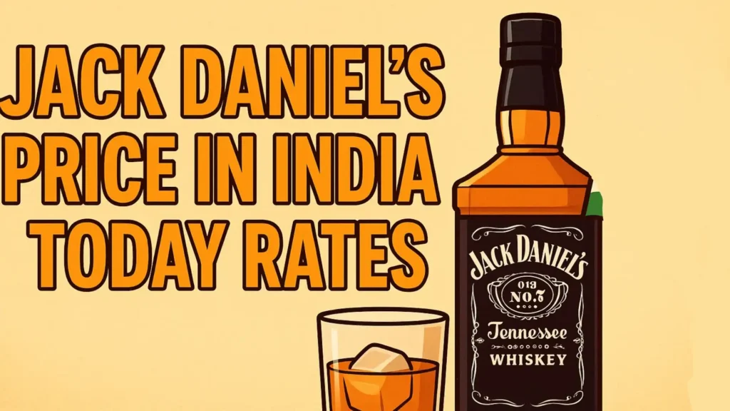 Jack Daniels Price In India TODAY RATES
