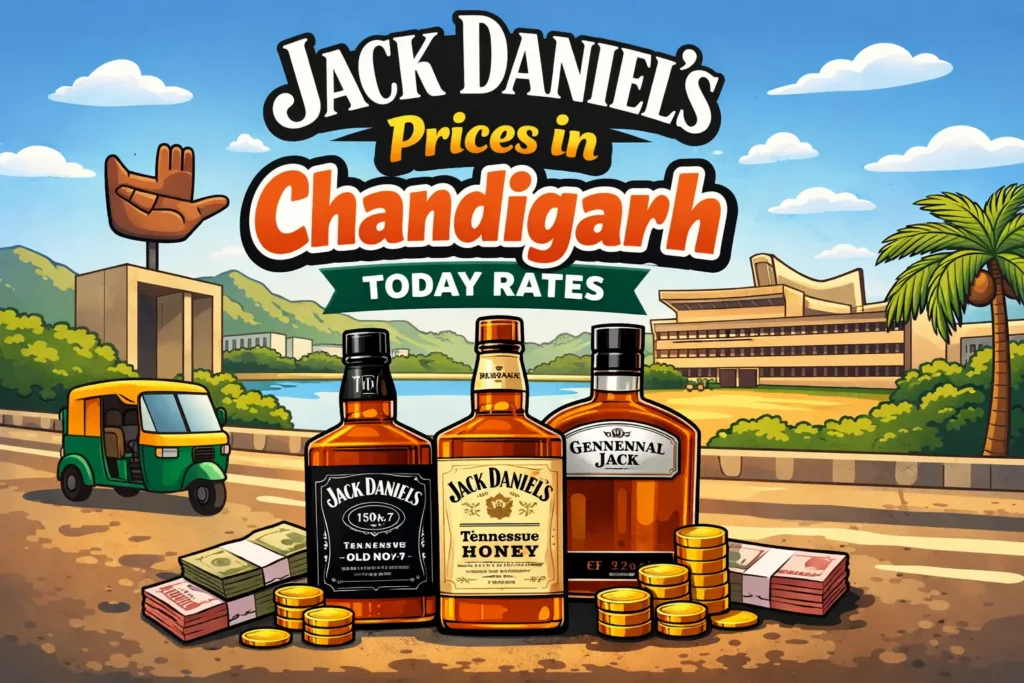 Jack Daniels Price in Chandigarh TODAY RATES