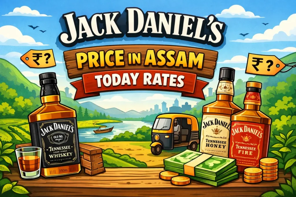 Jack Daniels Price in Assam TODAY RATES