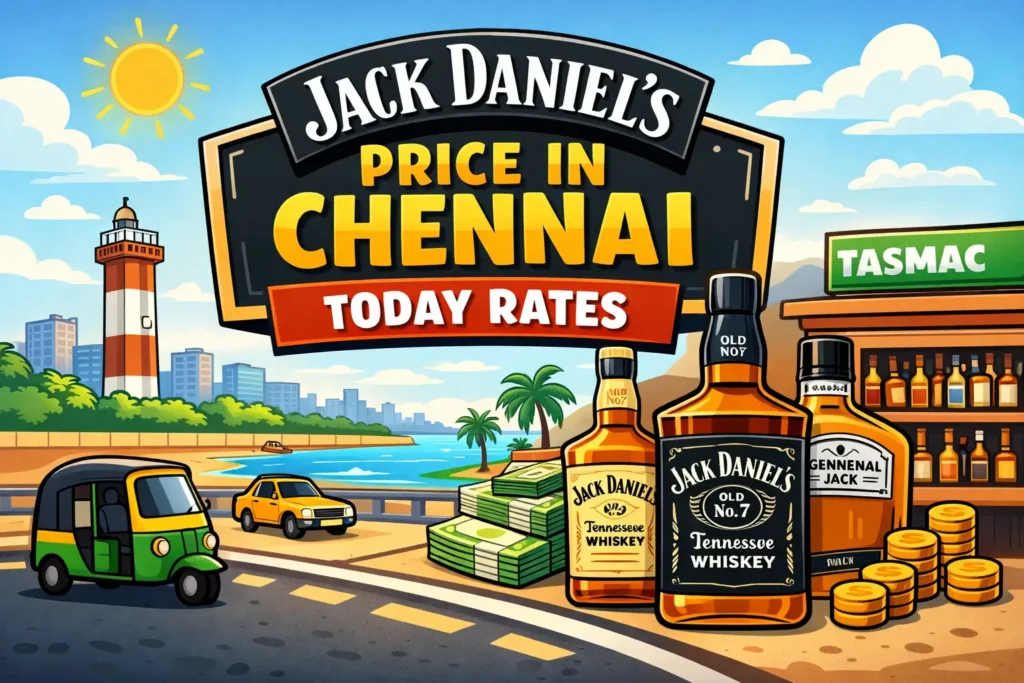 Jack Daniels Price in Chennai TODAY RATES