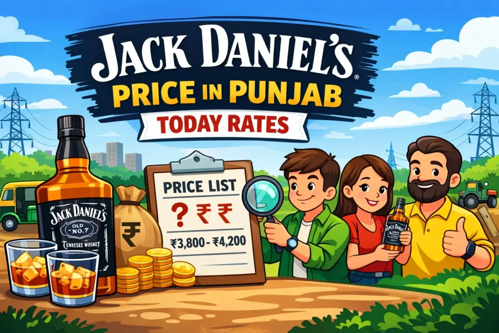 Jack Daniels Price in Punjab TODAY RATES