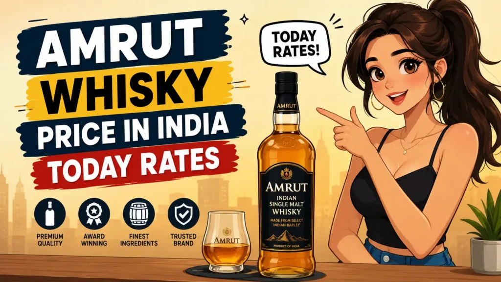 Amrut Whisky Price in India TODAY RATES